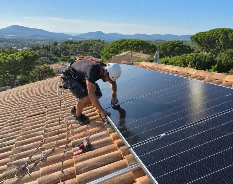 Installateur panneaux solaires Urcuit — pose photovoltaïque sur toiture