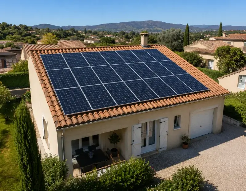 Prime à l'autoconsommation panneaux solaires Urcuit — aide financière de l'État
